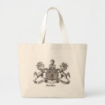 HAMILTON FAMILJVAPENSKÖLD TOTE BAG