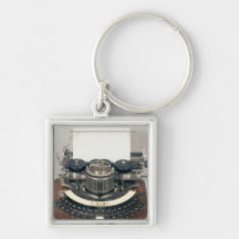 Hammond skrivmaskin, med idealtangentbord nyckel ring
