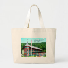 HAMMONDSPORT NEW YORK TOTE BAGS