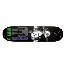 Hämnd på original för maj6eskateboard