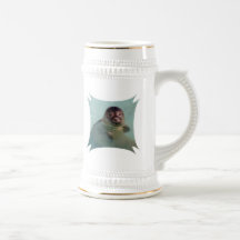 Hamnen förseglar öl Stein Kaffe Koppar