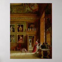 Hampton domstol, 1849 affischer