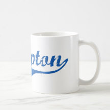 Hampton New Hampshire klassikerdesign Kaffe Mugg