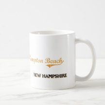 Hampton strandNew Hampshire klassiker Kaffe Mugg