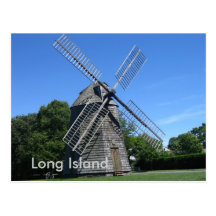 Hamptons Long Island Vykort