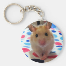 Hamster Keychain Nyckel Ringar