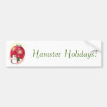 Hamsterhelgdagar! Bildekal