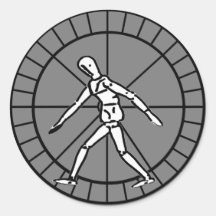 Hamsterrad Sticker