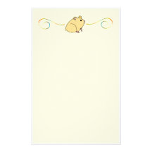 Hamsters Anpassningsbara Brevpapper
