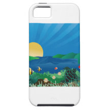 Hanauma fjärd Hawaii iPhone 5 Case-Mate Cases