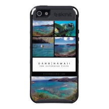 Hanauma fjärd Hawaii iPhone 5 Skal