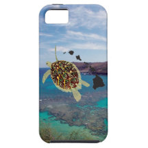 Hanauma fjärdHawaii sköldpadda iPhone 5 Fodral