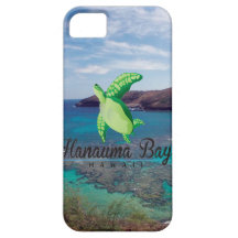 Hanauma fjärdHawaii sköldpadda iPhone 5 Skal