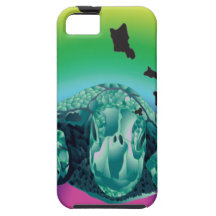 Hanauma fjärdsköldpadda iPhone 5 Case-Mate cases