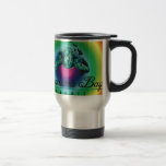 Hanauma fjärdsköldpadda kaffe kopp