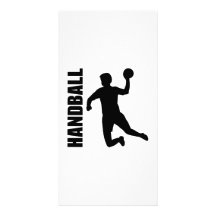 Handboll Anpassade Foto Kort