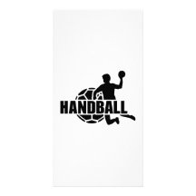 Handboll Anpassade Foto Kort