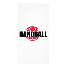 Handboll Anpassingsbara Fotokort