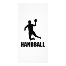 Handboll Skräddarsydda Fotokort