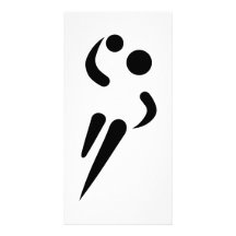 Handbollspelare Fotokort Mall