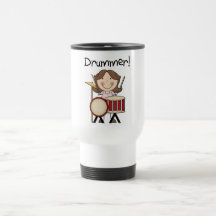Handelsresande - kvinnliga Tshirts och gåvor Kaffe Muggar