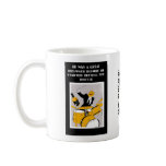 Handelsresanden rånar kaffe koppar