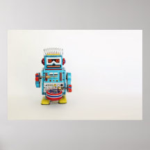 Handelsresanderobot Posters