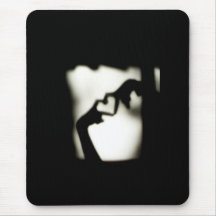 Händerdanandehjärtor Mousepad Musmattor