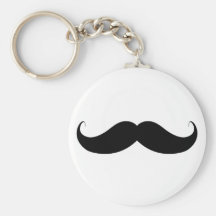 HandlebarMoustache/mustasch Nyckelringar