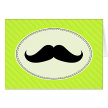 Handlebarmustasch Kort