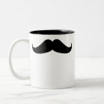Handlebarmustasch Mugg