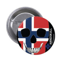 HANDSKULL-norgen - knäppas Knappar