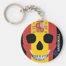 HANDSKULL Spanien - Keychain Nyckelring