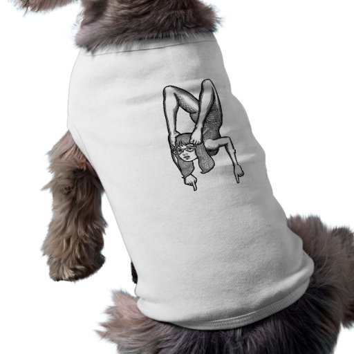 Handstans 2 hund tee