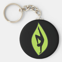 Handstans - Yoga Keychain Nyckel Ring