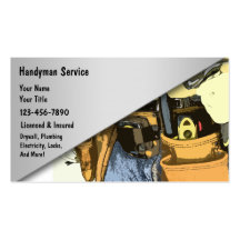 Handymanvisitkortar