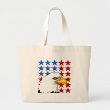 Hänga lös - amerikanörnflagga kasse