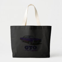 Hänga lös med "den Pontiac GTO" designen Tygkasse