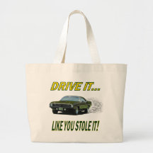 Hänga lös med "DREV DET! …", design Tote Bag