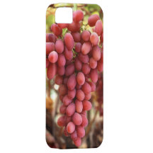 Hängande rött fodral för druvaiPhone 5 iPhone 5 Case-Mate Fodraler