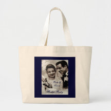"Hänger lös brudens sida" Tote Bags