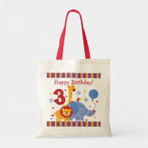 Hänger lös den 3rd födelsedaganpassningsbar för sa tote bag