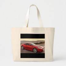 hänger lös den aston martin totot 2008 tote bags
