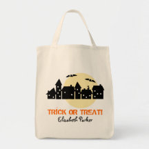 Hänger lös den beställnings- bus eller godis för s tote bag