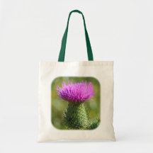 Hänger lös den blom- naturtotot för purpurfärgad T Tote Bag