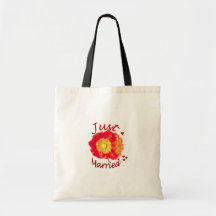 "Hänger lös den ny gifta" totot Tote Bags