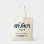Hänger lös totot för bröllopsfest "för LAGBRUDGUM" Tote Bag
