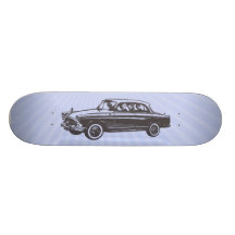 Hangin med min ZombiesSkateboard
