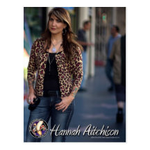 Hannah i den Hollywood vykortet - Hannah Aitchison