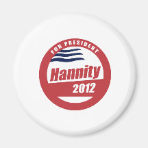 Hannity 2012 kylskåps magneter